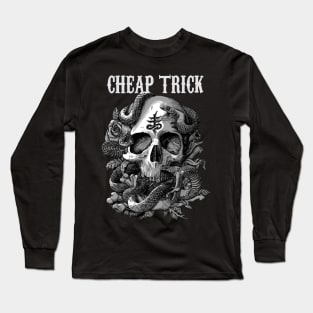 CHEAP TRICK BAND DESIGN Long Sleeve T-Shirt